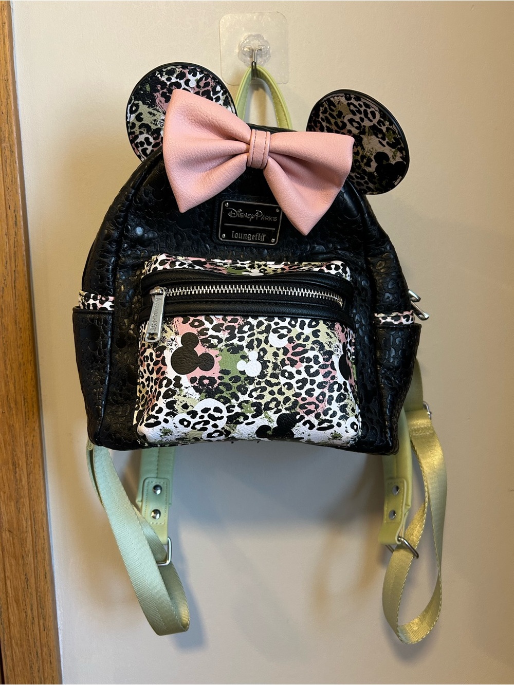 Disney Parks Leopard Print Loungefly.